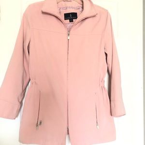 Baby pink London Fog Trench Coat